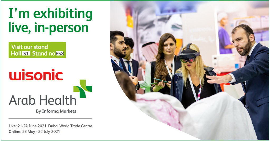Arab Health 2021 -Dubai, UAE