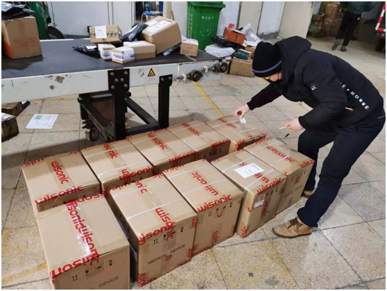 火速支援，華聲醫(yī)療捐贈醫(yī)療物資助力武漢疫情防控